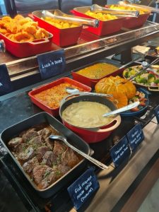 self-service almoço semana